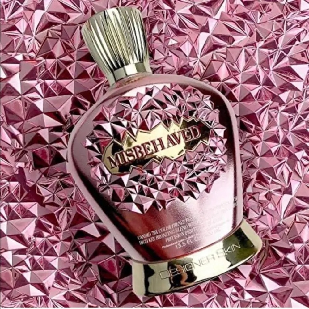 Brand New Designer Skin Misbehaved Tanning Lotion